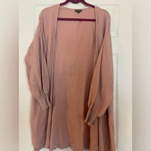 long comfy knit cardigan